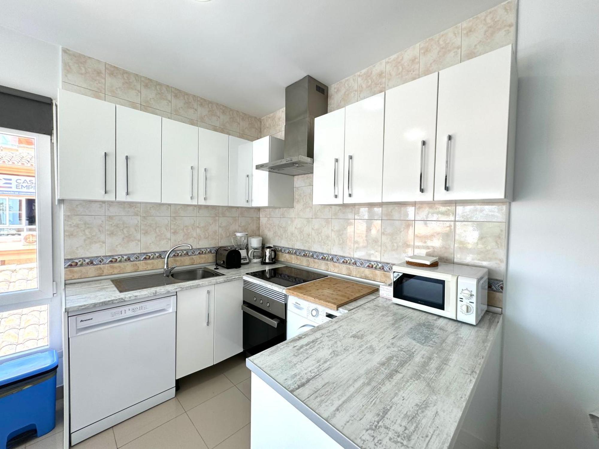 Benalroma A 50 Metros De La Playa! Apartamento Benalmádena Exterior foto